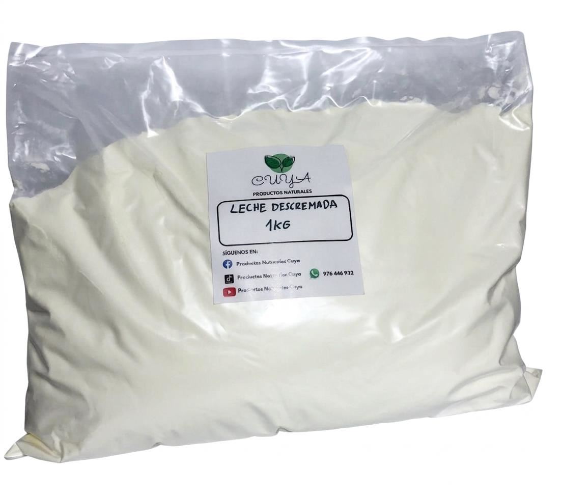 Leche Descremada en Polvo 1kg